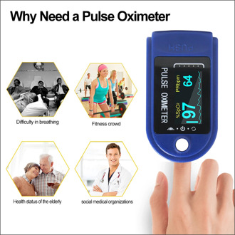 Medical Mini Finger Pulse Oximeter Oximetro De Dedo Blood Oxygen Heart Rate Monitor Spo2 OLED Saturometro Pulsioximetro Oximetry