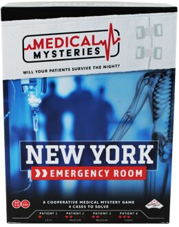 Medical Mysteries Strategy Game