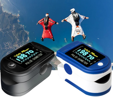 Medical Portable Finger Pulse Oximeter blood oxygen Heart Rate Saturation Meter OLED Oximetro de dedo Saturometro Monito