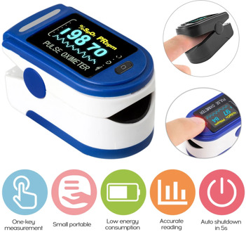 Medical Portable Finger Pulse Oximeter blood oxygen Heart Rate Saturation Meter OLED Oximetro pulse oximeter oled oximeters