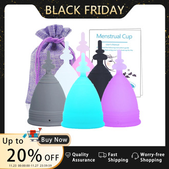 Medical Silicone Menstrual Cup Copa Menstrual De Silicona Medica Period Cups Reusable Feminine Hygiene Cup Foldable Silicone Cup