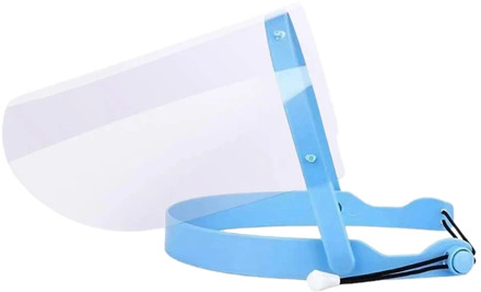 Medical Supply Anti-Fog Adjustable Dental Face Shield 10 Plastic Protective Film