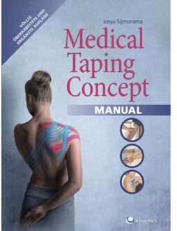 Medical taping concept - Boek Josya Sijmonsma (9491038087)
