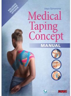 Medical taping concept manual - Boek Josya Sijmonsma (9491038079)