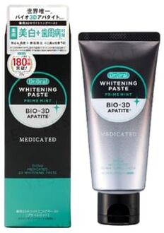Medicated Bio-3D Apatite Whitening Paste Prime Mint - 90g