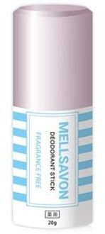 Medicated Deodorant Stick Fragrance Free - 20g