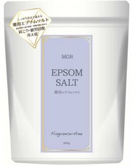 Medicated Epsom Salt Fragrance Free 600g