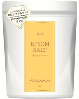 Medicated Epsom Salt Fresh Citrus 600g