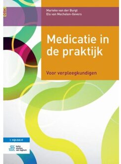 Medicatie in de praktijk - Boek Marieke van der Burgt (9036815215)