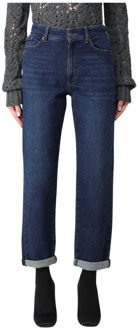 Medicea Jeans - Stijlvol en trendy Sportmax , Blue , Dames - W27