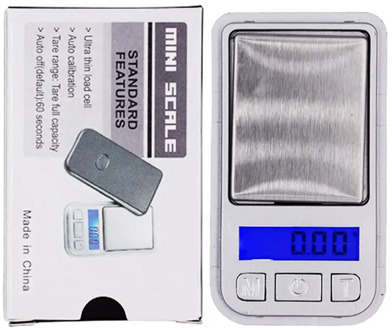 Medicinal Scales Mini Jewelry Electronic Scale Portable Mouth Weighing 200G Precision 0.01G Small Electronic Scale
