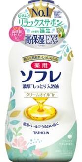 Medicinal Sofre Rich and Moist Bath Liquid Relaxing Soap - 480ml