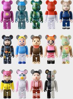 Medicom BE@RBRICK 100% Series 50, meerkleurig - One Size
