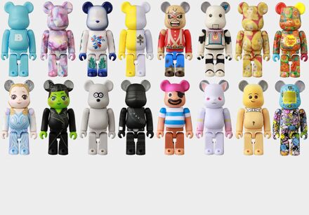 Medicom BE@RBRICK 100% Series 51, blauw - One Size