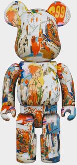 Medicom BE@RBRICK Andy Warhol x Jean-Michel Basquiat 1000%, meerkleurig - One Size