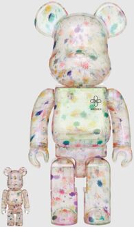 Medicom BE@RBRICK Anever 100% and 400%, Pink - One Size