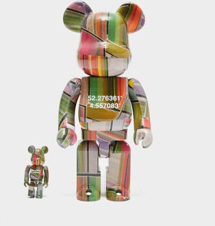 Medicom BE@RBRICK Benjamin Grant Lisse 100% and 400%, Green - One Size