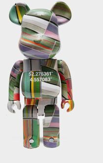 Medicom BE@RBRICK Benjamin Grant Lisse 1000%, meerkleurig - One Size