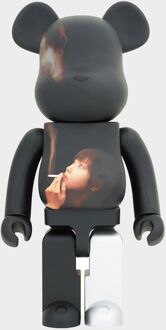 Medicom BE@RBRICK BLACK Scandal Yohji Yamamoto 1000%, zwart - One Size