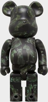 Medicom BE@RBRICK Gayer-Anderson Cat 100% 400%, zwart - One Size