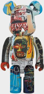 Medicom BE@RBRICK Jean-Michel Basquiat Special 1000%, meerkleurig - One Size
