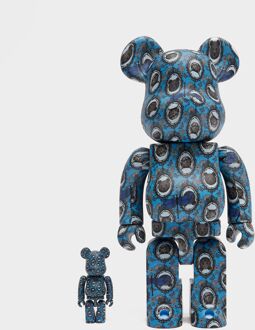 Medicom BE@RBRICK Robe Japonica Mirror 100% 400%, blauw - One Size