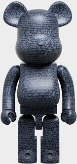 Medicom BE@RBRICK Rosetta Stone 1000%, grijs - One Size