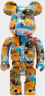 Medicom BE@RBRICK x Jean-Michel Basquiat #10 1000%, meerkleurig - One Size