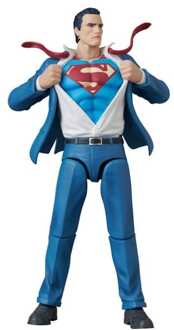 Medicom DC Comics MAFEX Action Figure Clark Kent (Batman: Hush Ver.) 16 cm