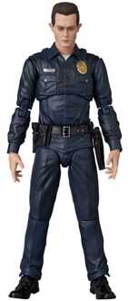 Medicom Terminator 2 MAFEX Action Figure T-1000 16 cm