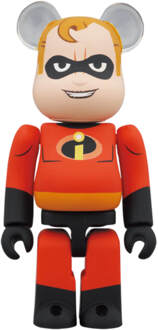 Medicom The Incredibles 100% & 400% Be@rbrick 2-Pack - Mr. Incredible
