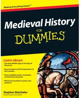 Medieval History For Dummies