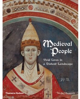 Medieval People : Vivid Lives in a Distant Landscape