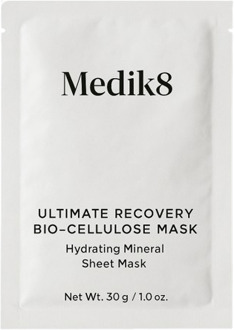 Medik8 Gezichtsmasker Medik8 Ultimate Recovery Bio-Cellulose Sheet Mask 6 st