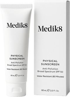 Medik8 Zonnebrandcrème Medik8 Physical Sunscreen SPF 50 60 ml