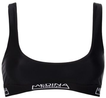 Medina Nuit Bikini Top * Actie * Zwart - X-Small,Small,Medium