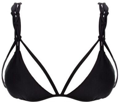 Medina Yves Triangle Bikini Top * Actie * Zwart - X-Small,Small