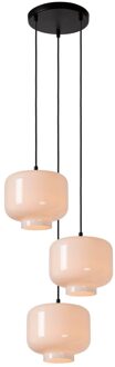 MEDINE Hanglamp 3xE27 - Opaal Crème