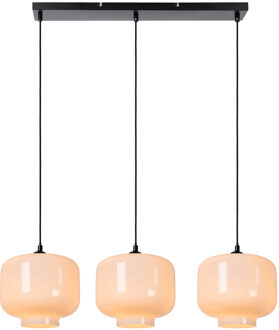 MEDINE Hanglamp 3xE27 - Opaal Crème