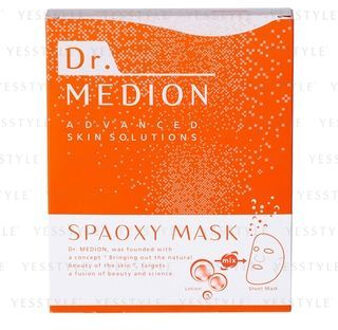 Medion Dr. Medion Spaoxy Mask 3 pcs