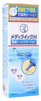 Mediquick H Scalp Moist Lotion - Hoofdhuidbehandeling