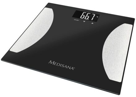 Medisana BS 475 Weegschaal Zwart