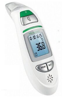 Medisana TM 750 Multifunctionele infrarood Digitale thermometer Wit