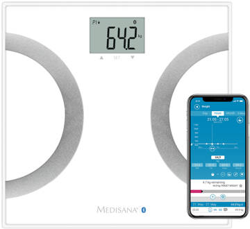 Medisana weegschaal BS 445 Connect