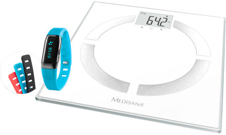 Medisana weegschaal-Vifit (bundel) BS 444 Connect