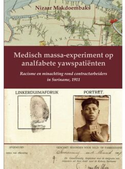 Medisch massa-experiment op analfabete yawspatiënten