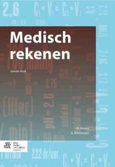 Medisch rekenen - Boek M. Hoeve (9036805791)