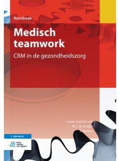 Medisch teamwork - Boek Springer Media B.V. (9031398977)