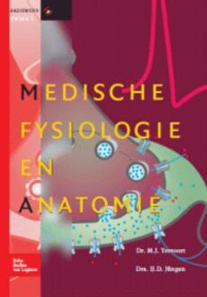 Medische fysiologie en anatomie - Boek IJ.D. Jüngen (9031373214)