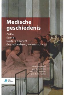 Medische geschiedenis - Boek Springer Media B.V. (9036821681)